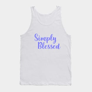 Simply Blessed Tank Top